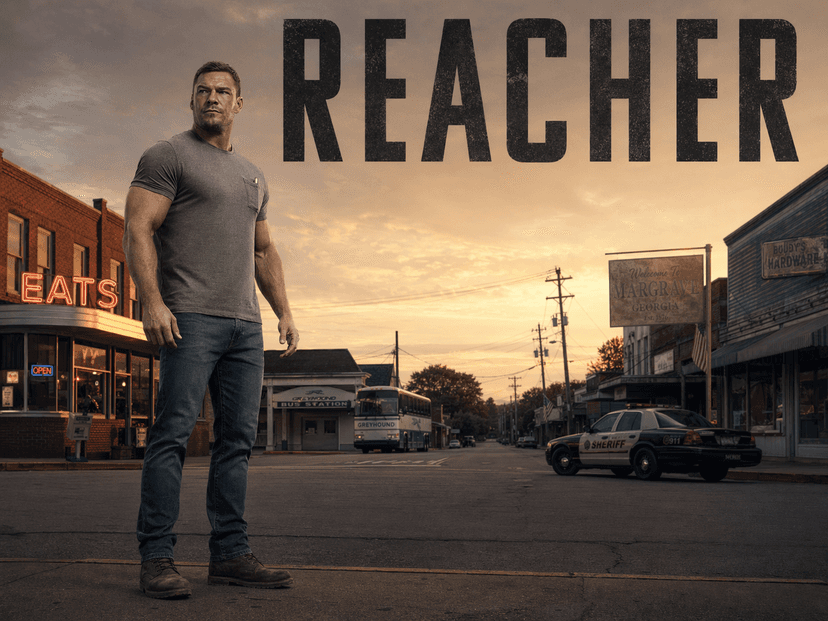 Reacher poster