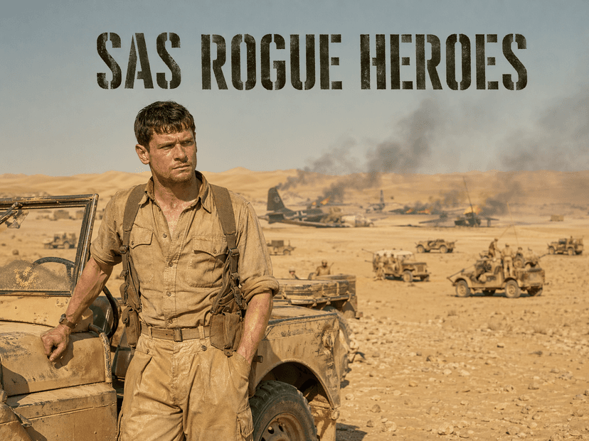 SAS Rogue Heros poster
