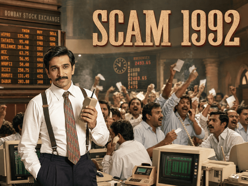 Scam 1992: The Harshad Mehta Story poster
