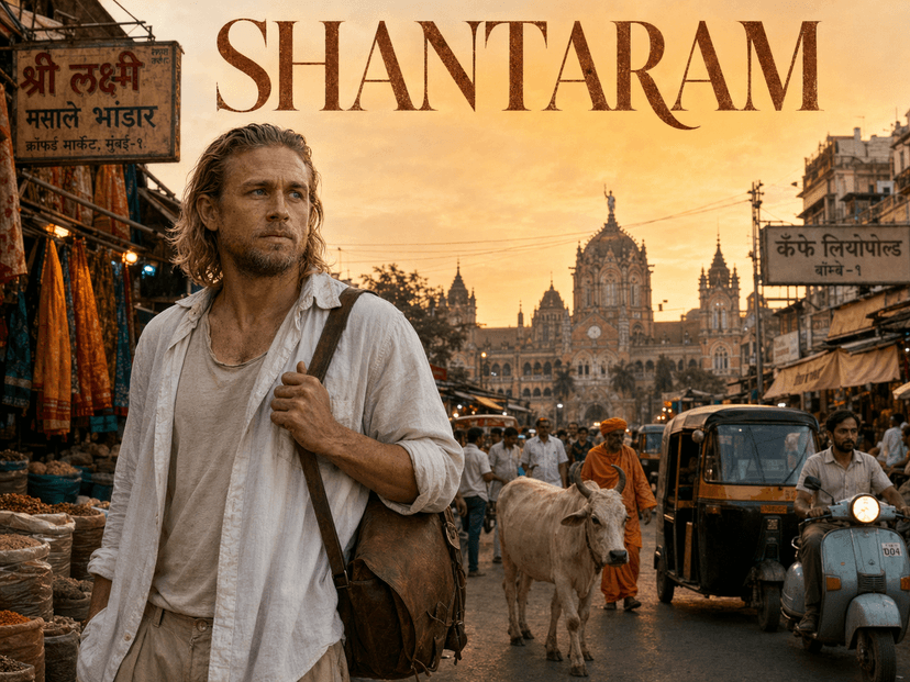Shantaram poster