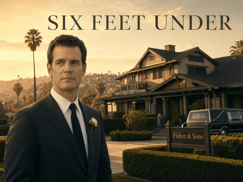 Six Feet Under poster