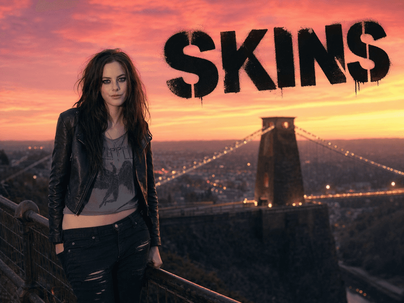 Skins poster