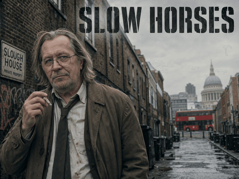 Slow Horses poster