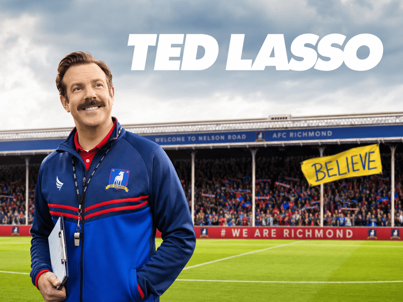 Ted Lasso poster