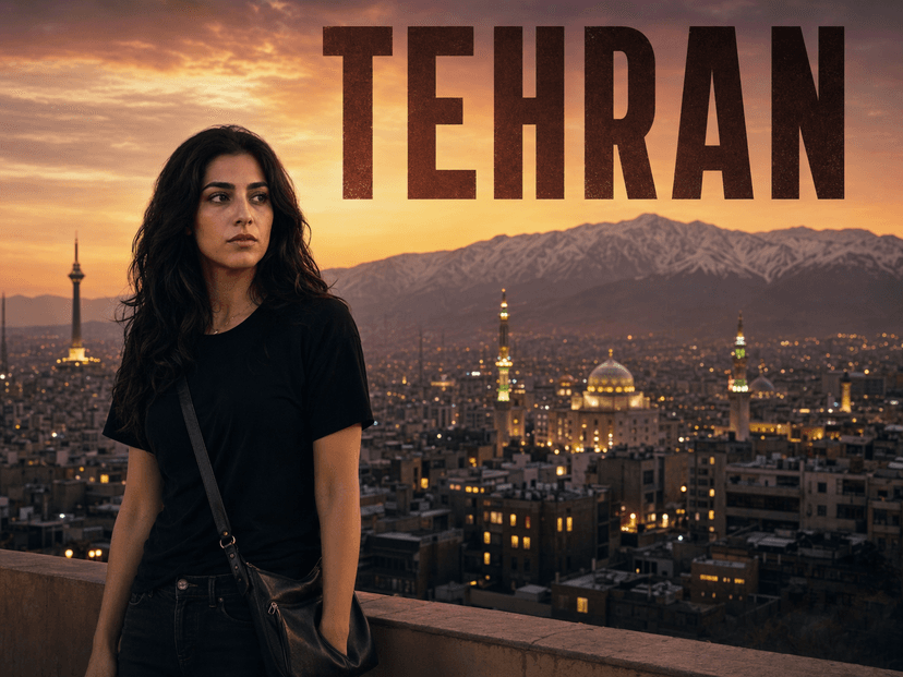 Tehran poster
