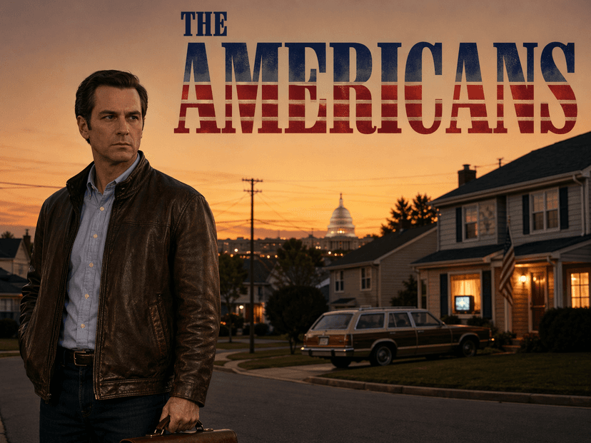 The Americans poster