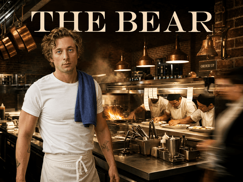 The Bear poster