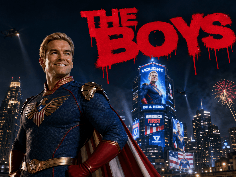 The Boys poster