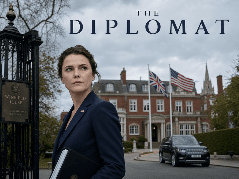The Diplomat poster
