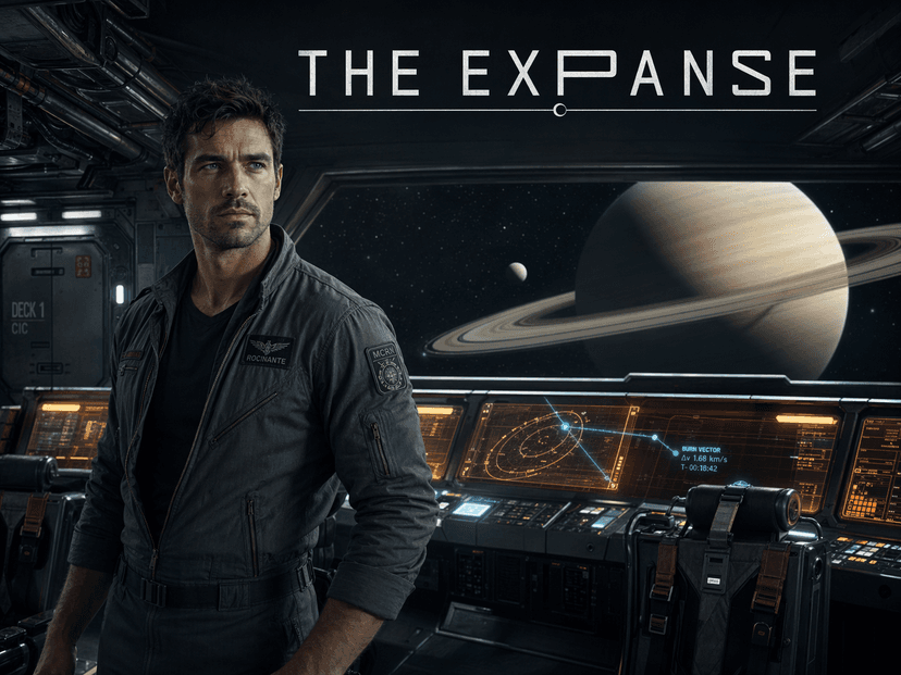The Expanse poster