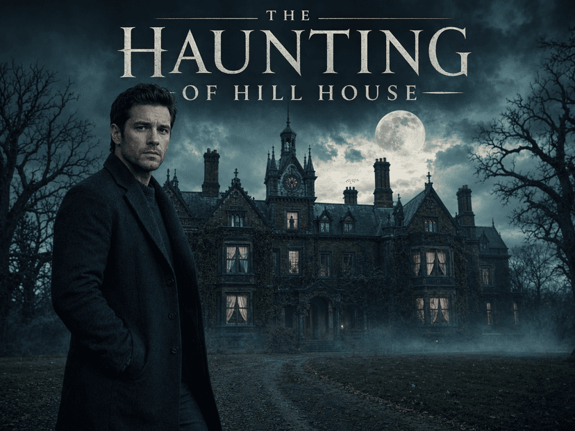 The Haunting of Hill House poster
