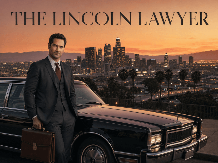 The Lincoln Lawyer poster