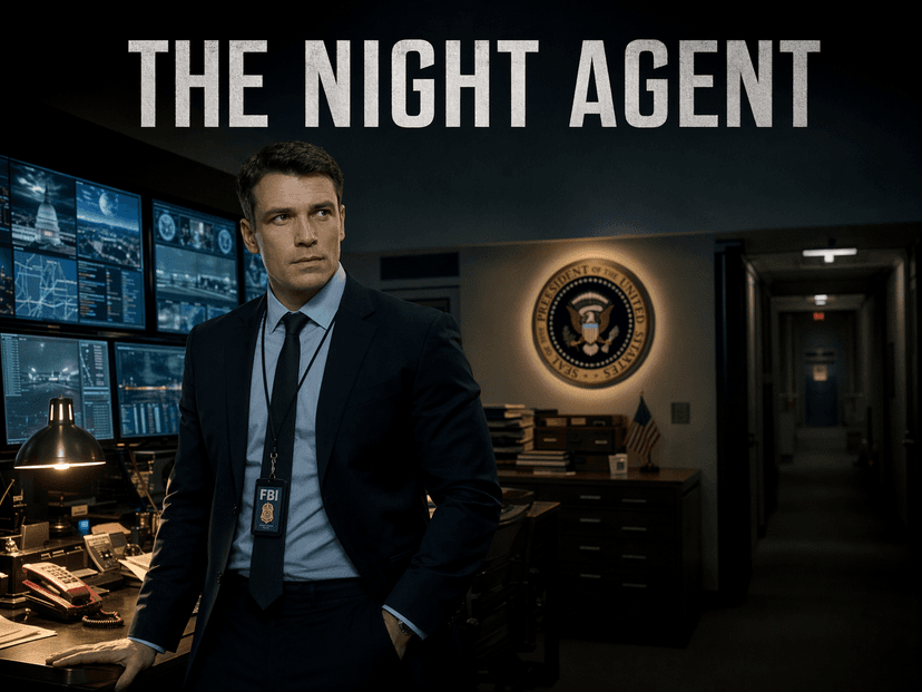 The Night Agent poster