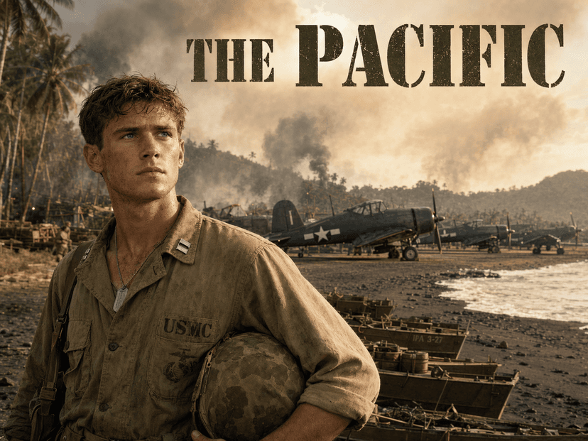 The Pacific poster