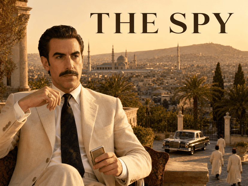 The Spy poster