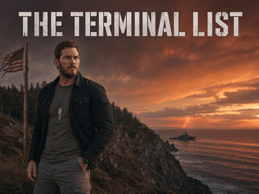 The Terminal List poster