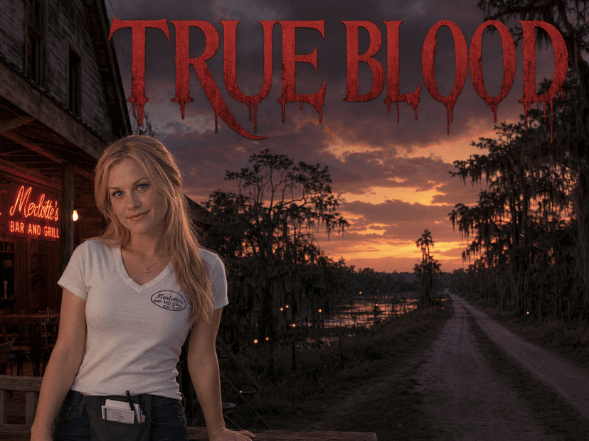 True Blood poster
