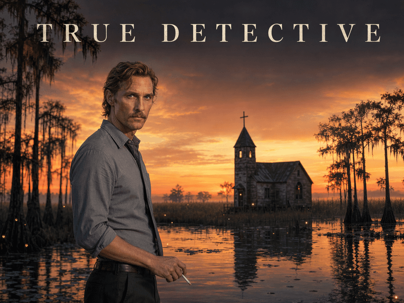 True Detective poster