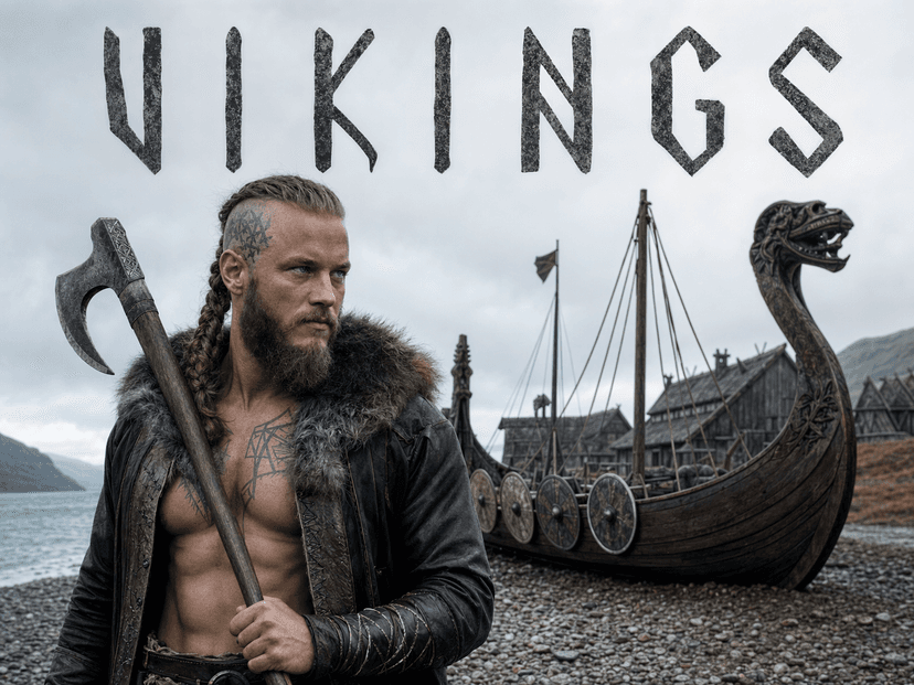 Vikings poster