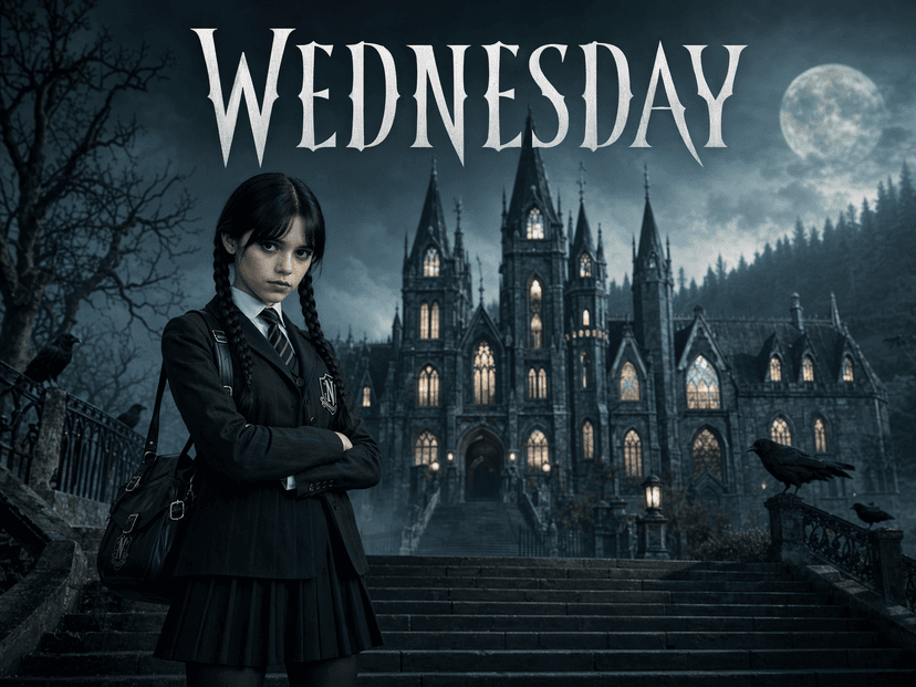 Wednesday poster