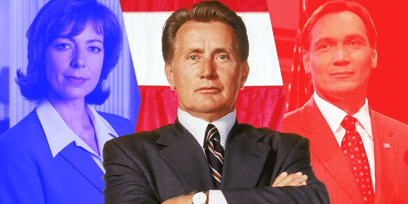 The West Wing poster