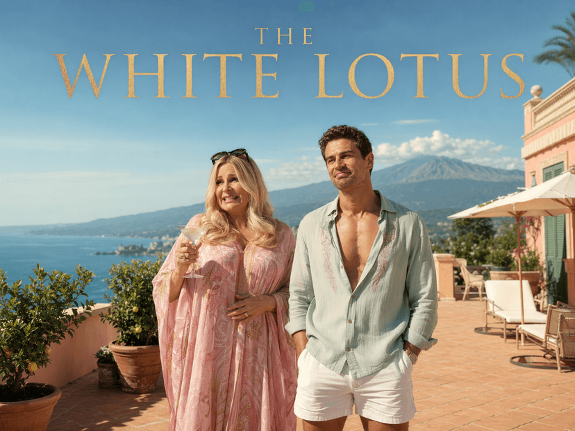 The White Lotus poster