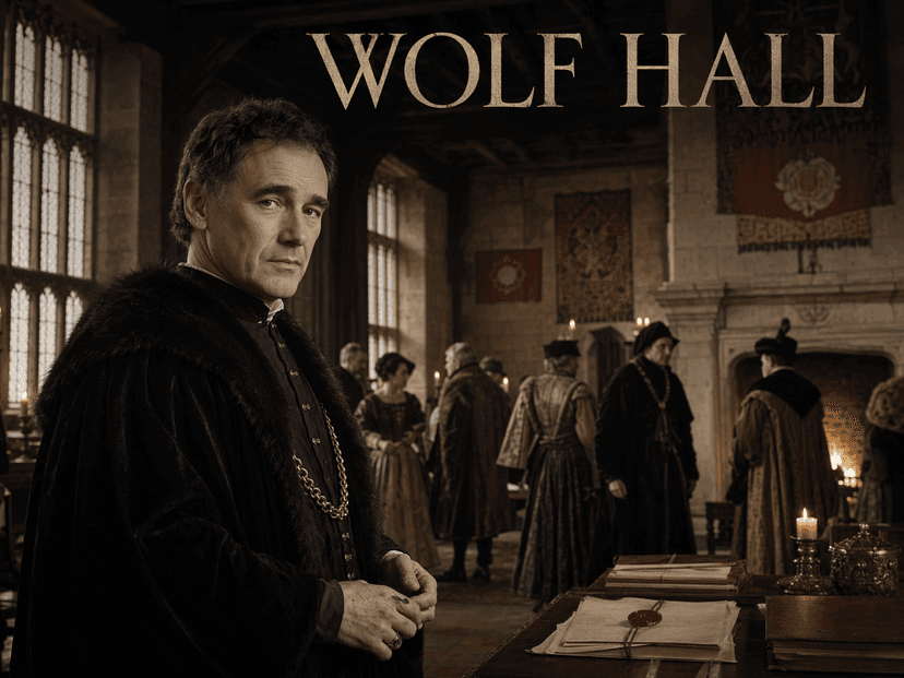 Wolf Hall poster