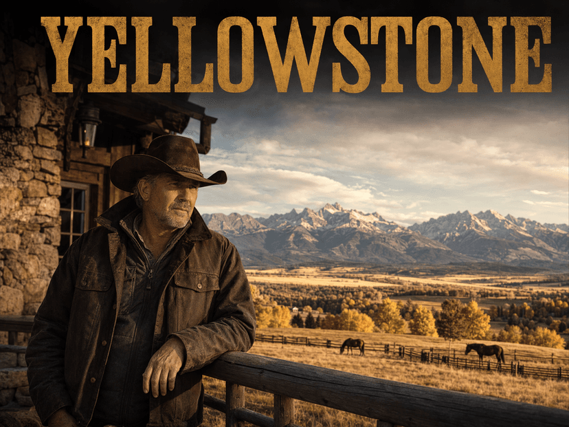Yellowstone poster